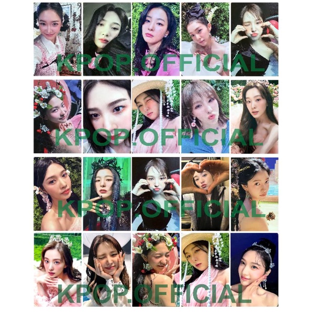 [ READY STOCK ] RED VELVET FEEL MY RHYTHM MUMO PHOTOCARD