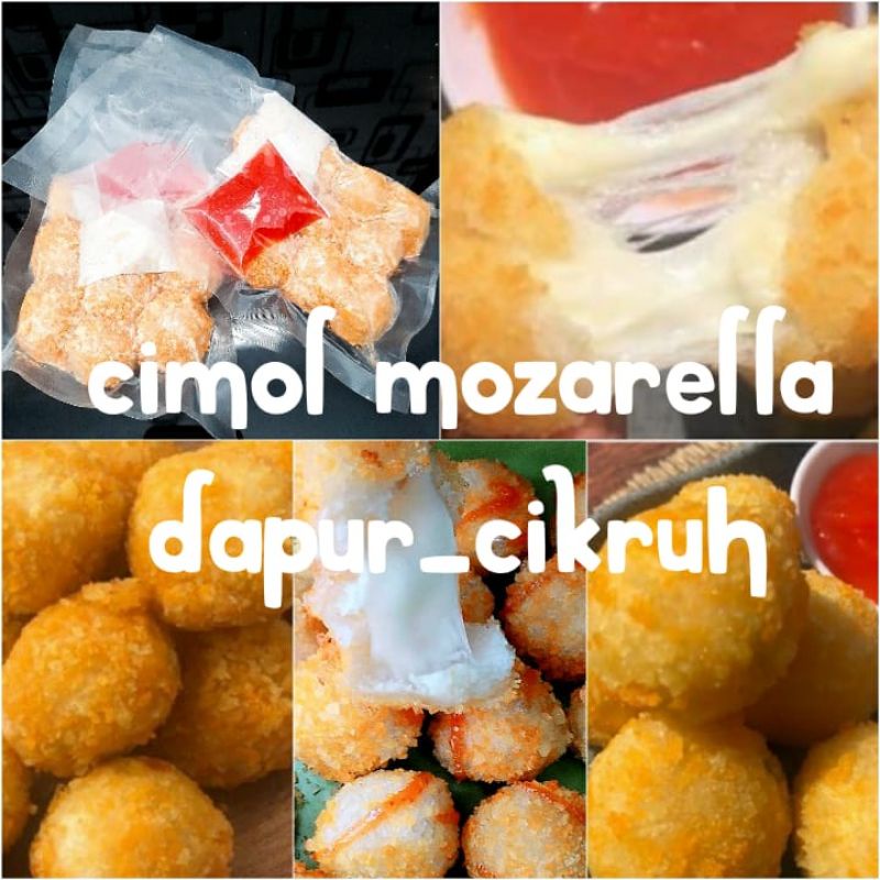 cimol mozarella crispy