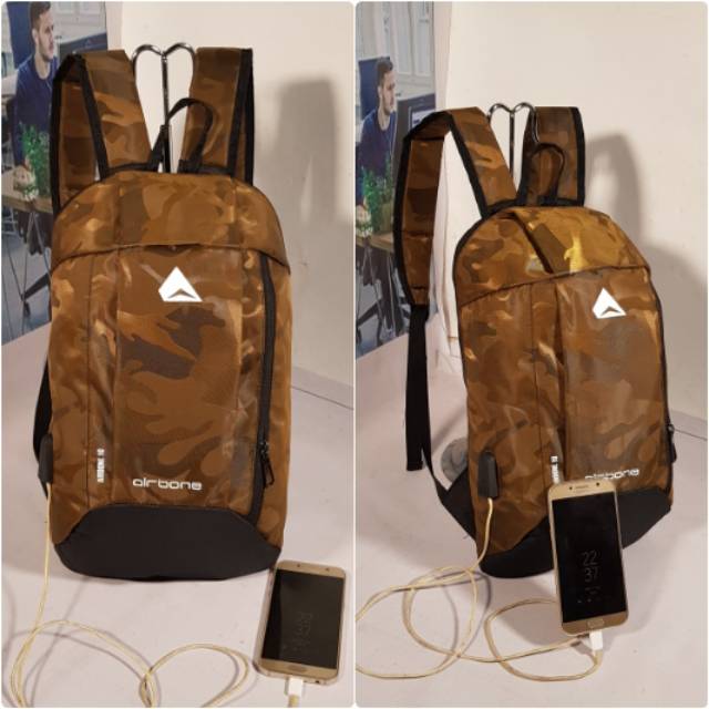 Tas Ransel Gunung 10L Outdoor Camping Hiking Traveling Mudik Backpack Ukuran kecil Kuat Murah Awet