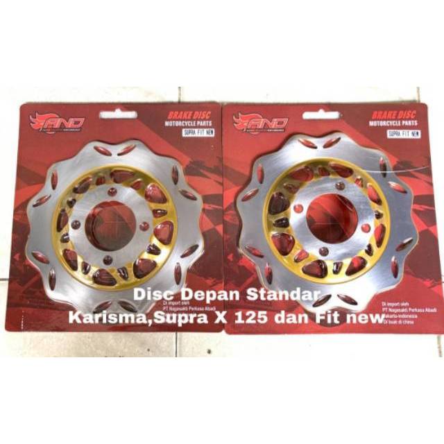 Disk Piringan Standar Variasi Supra x 125 Kharisma Fit New Revo Old Dll