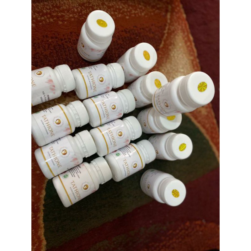 Kapsul Tathione Extra whitening