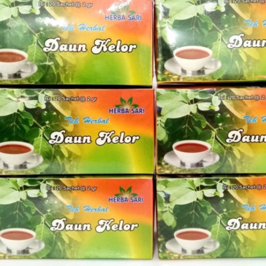 

TERMURAH JAMU TEH CELUP DAUN KELOR/HERBA SARI