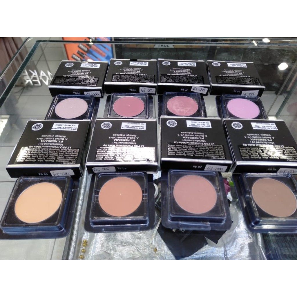 LT PRO Refill Blush On 5gr ( per warna 1pc ) isi ulang dari palet.