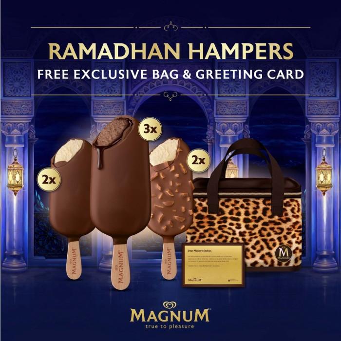 

Paket Magnum Hampers Ramadhan Mix 2 - Es Krim Wall's Best Seller