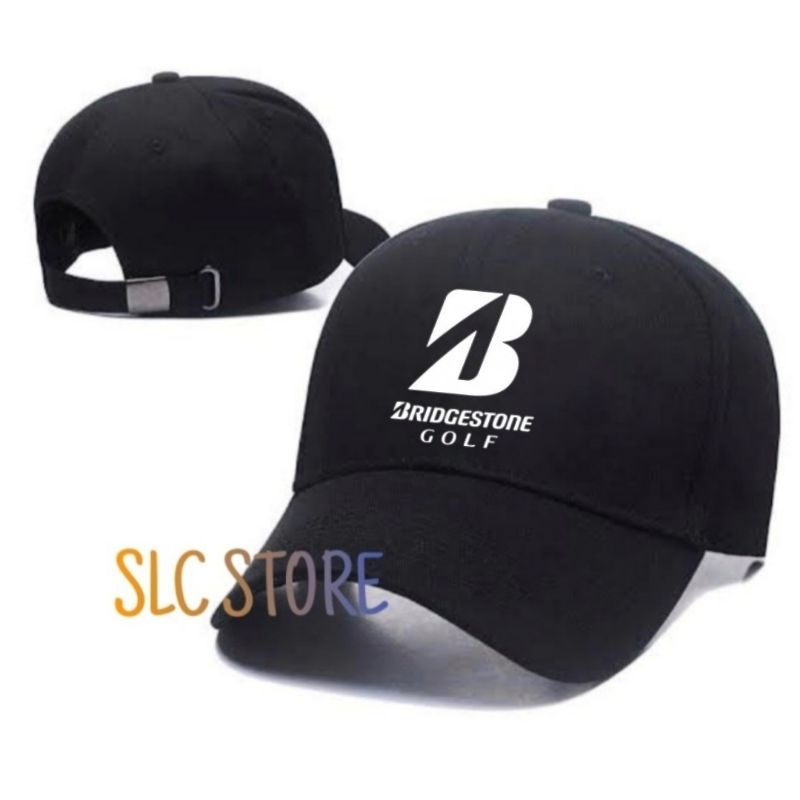 TOPI BASEBALL PREMIUM BRIDGESTONE GOLF CUSTOM NAMA LOGO SENDIRI