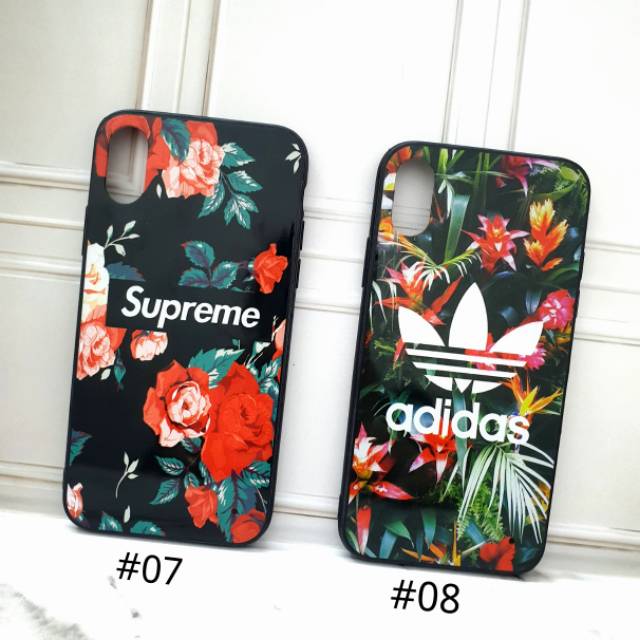 VIVO V5 V5S V5 LITE  V7  V9  Y71 - FLOWER Soft Hard Case Full UV Glossy