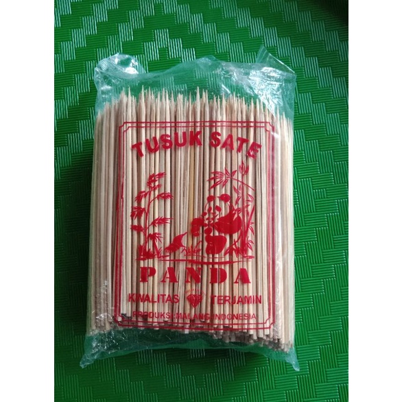 Jual Tusuk Sate Bambu 15 Cm 500 Gram Indonesia Shopee Indonesia