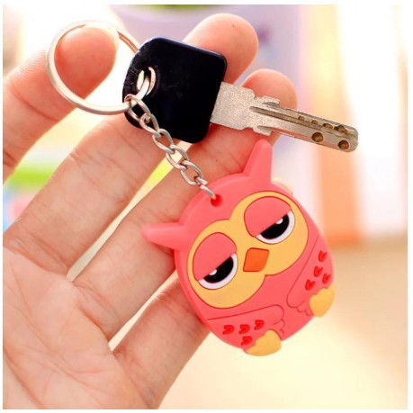 Gantungan Kunci Karakter Lucu / Keychain Cantik Dan Lucu / Gantungan Tas bahan Karet silikon