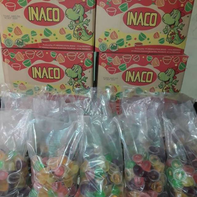 

Inaco Jelly mix rasa buah (khusus gosend)