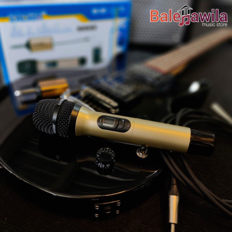 Mic Wireless Murah Mantab EALSEM ES 101 ES101 Profesional UHF mic ORIGINAL