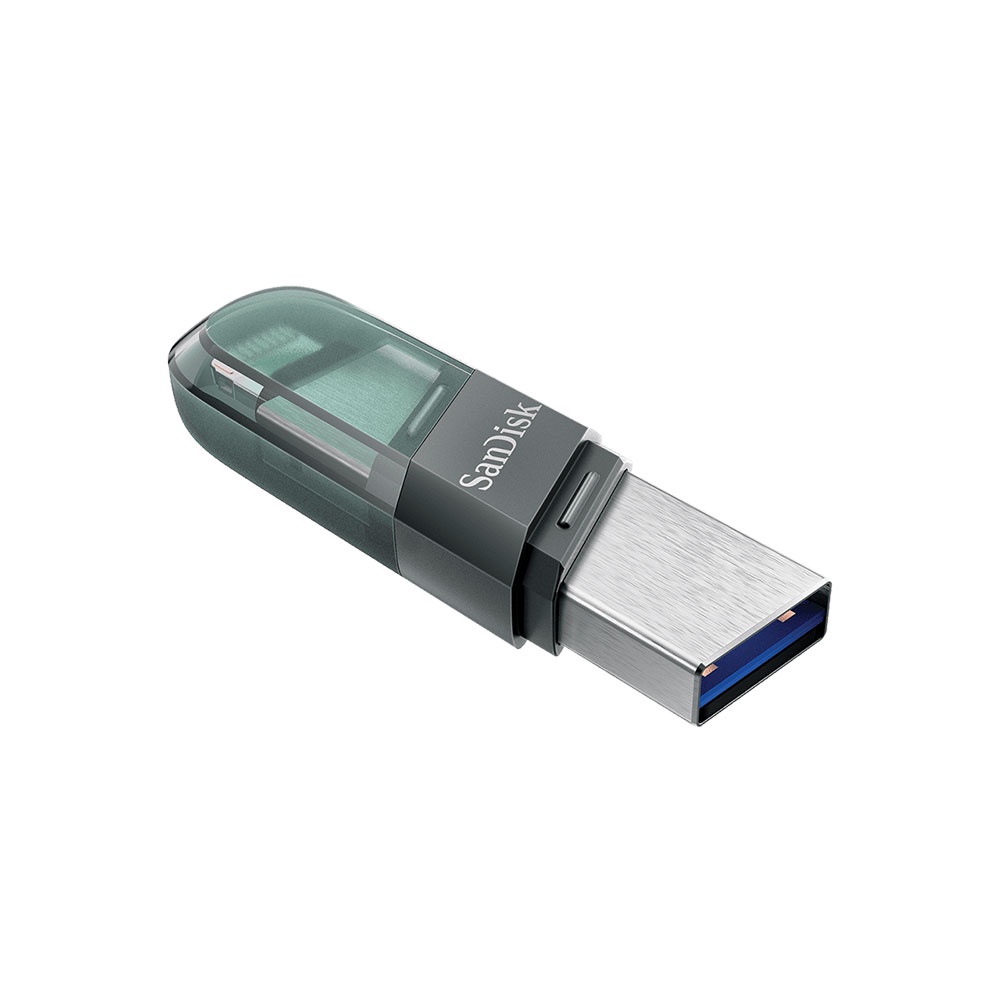 SanDisk iXpand Flip Flashdisk OTG Lightning 128Gb USB 3.1