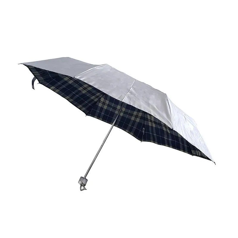 Payung Lipat Polos Anti UV Promosi Sakura 5A