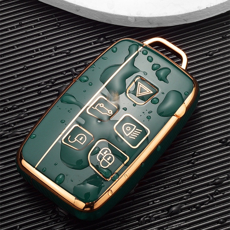 Casing Kunci Remote Mobil Bahan TPU Untuk Land Rover Range Rover Sport Evoque Freelander2 Jaguar XF XJL XE C-X16 XKR XK