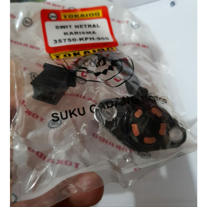 SWIT NETRAL Supra x 125 / KARISMA / kabel vresneleng SWITCH NETRAL KABEL NETRAL