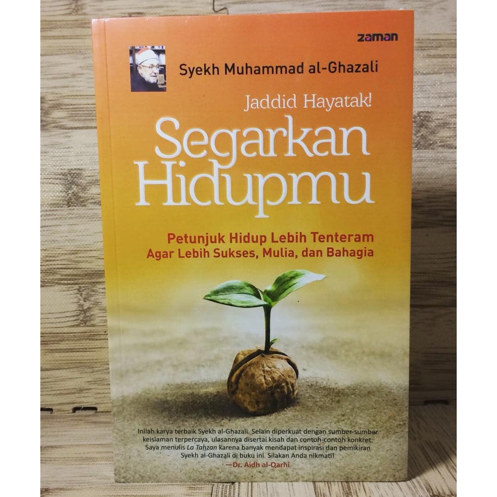 Segarkan Hidupmu -  Terjemahan Kitab Jaddid Hayatak