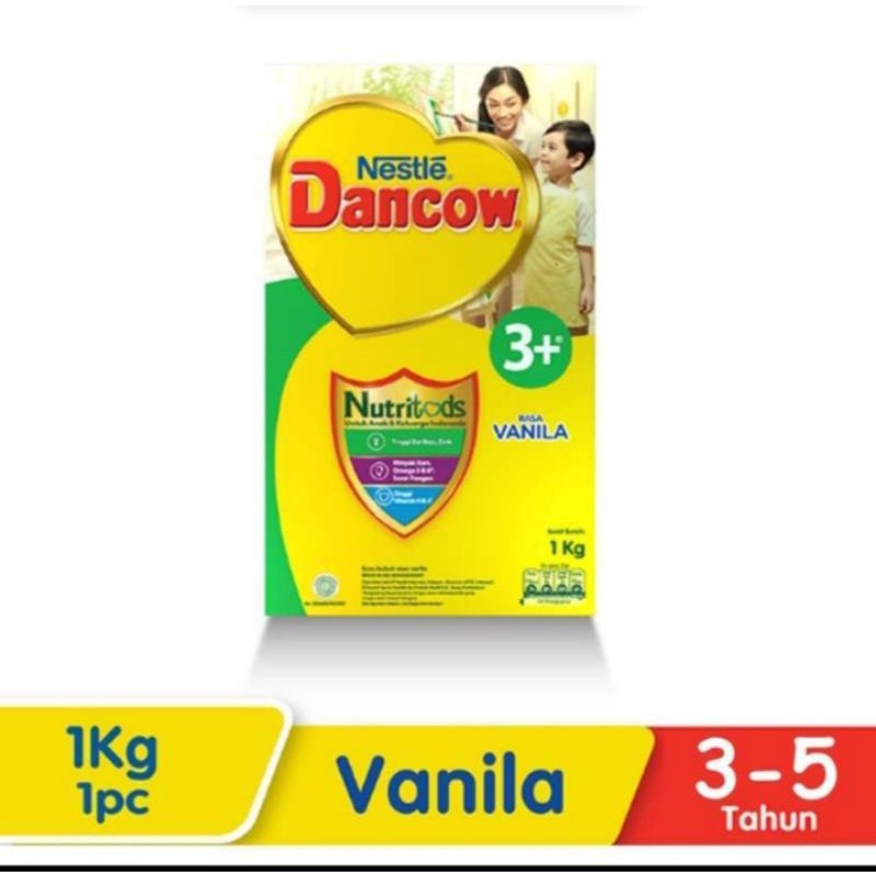 

Dancow 3 Vanila 1000gr