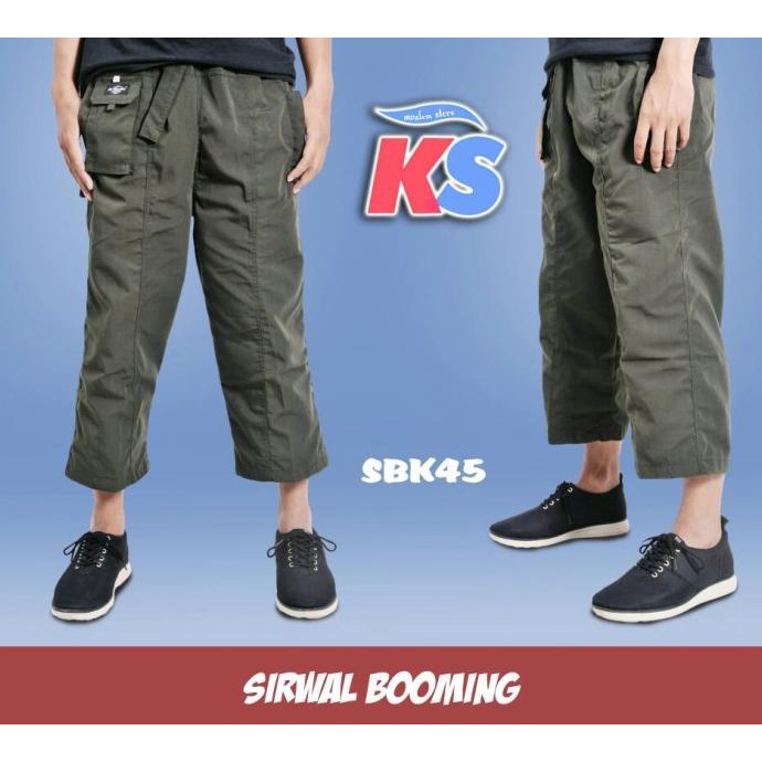 Promo | Sirwal / Celana Panjang Pria Boxer | Jumbo