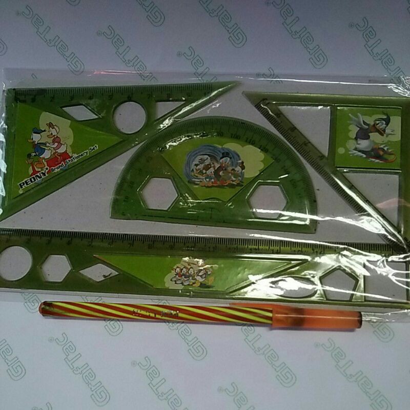 

set Penggaris isi 4 pcs