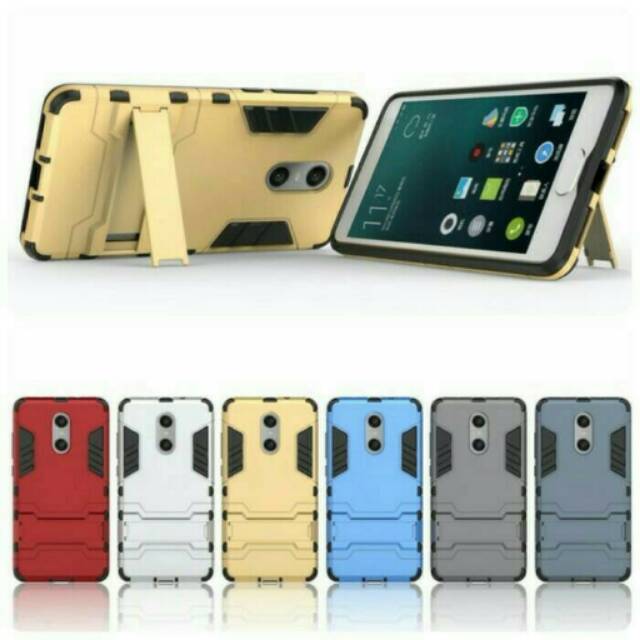 XIAOMI REDMI PRO DUAL CAMERA CASE ARMOR ROBOT BACK SOFTCASE COVER