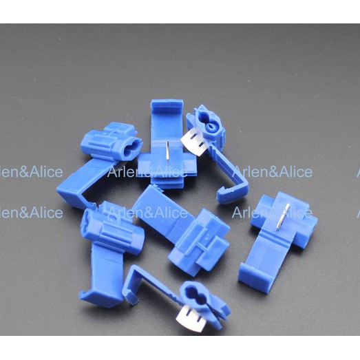 HQ Wire terminals quick wiring connector cable clamp AWG 18-14