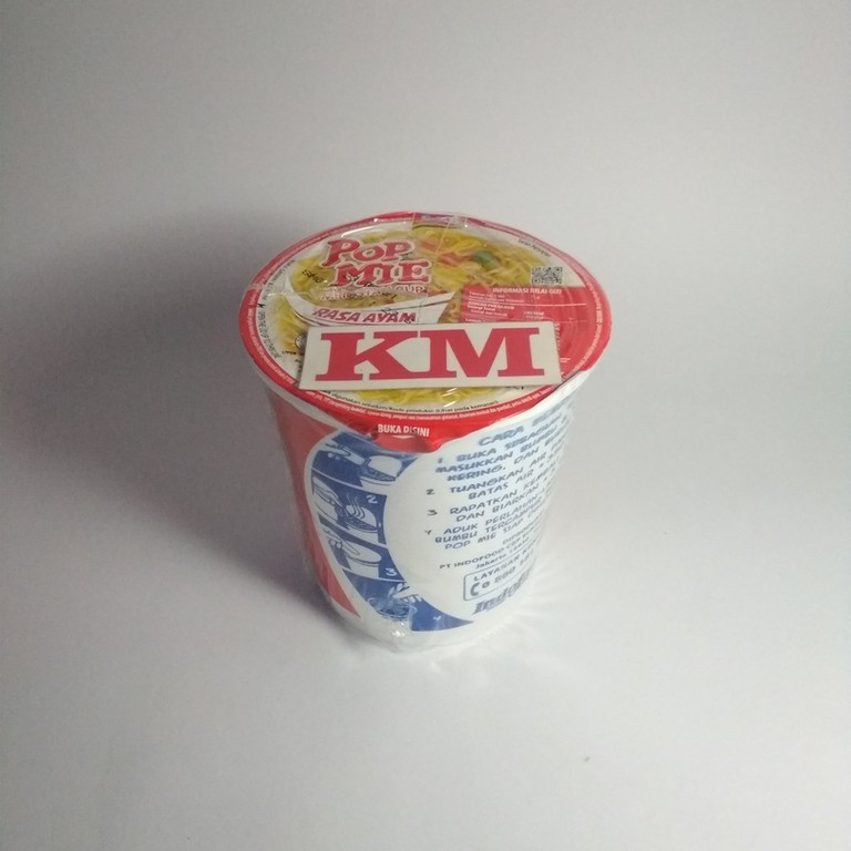 

(KRTN 24 BIJI) POP MIE RASA AYAM, BASO, & AYAM BAWANG 75GRAM