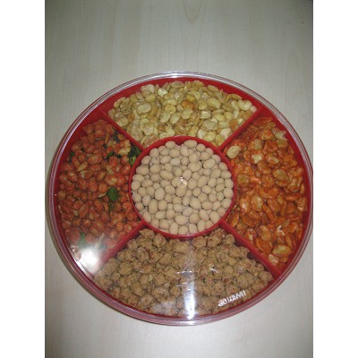 

Candy tray isi Kacang mix