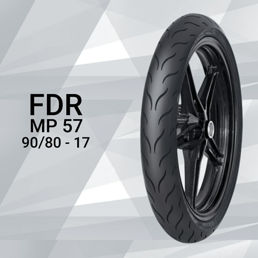 BAN LUAR FDR MP 27, MP 57, MP 96, SPORT XR RACING SOFT COMPOUND RING 17