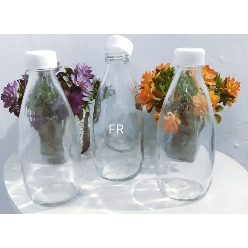 botol kaca 250ml kmi botol madu botol soda botol kosong 250ml