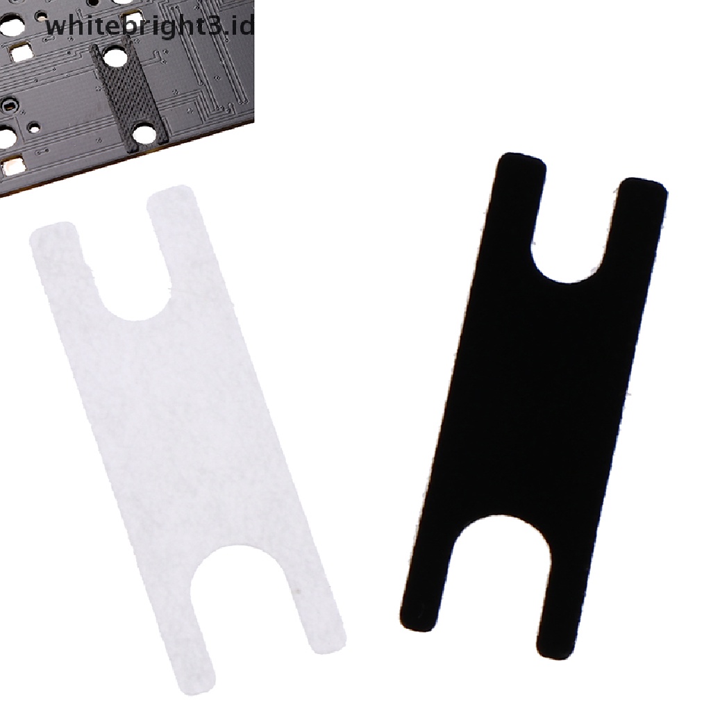 (whitebright3.id) 20pcs / Pak Film Satelit Untuk Stabilizer Keyboard Mekanik