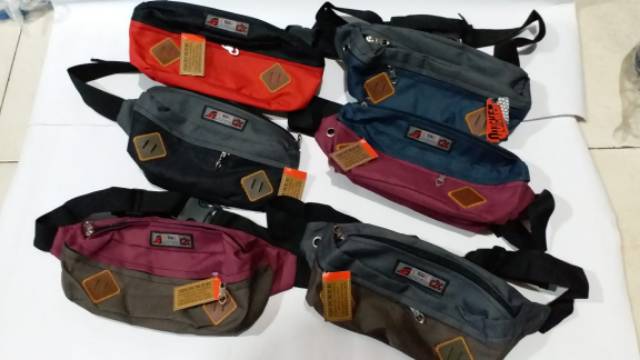 Tas pinggang waist bag QUIKER COMBINASI .