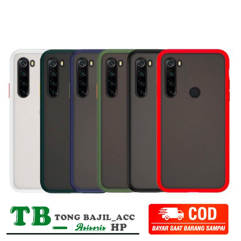CASE AERO MY CHOICE REDMI NOTE 8/REDMI NOTE 8 PRO.