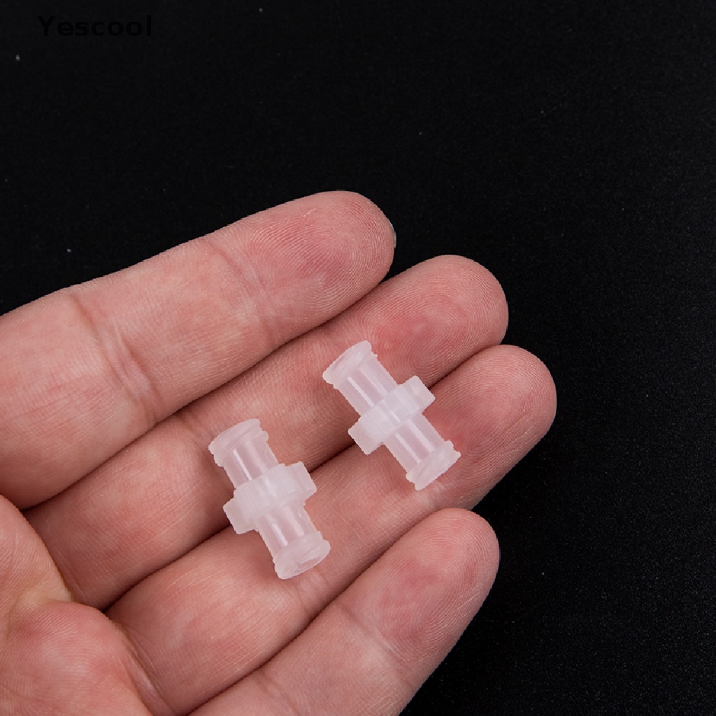 Yescool 10Pcs Konektor Coupler Female Ke Female Tahan Lama