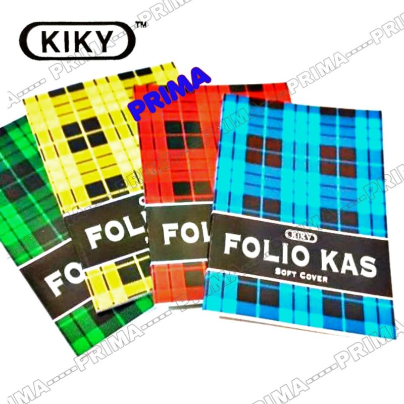 

BUKU KAS KIKY UKURAN FOLIO (SOFT COVER)