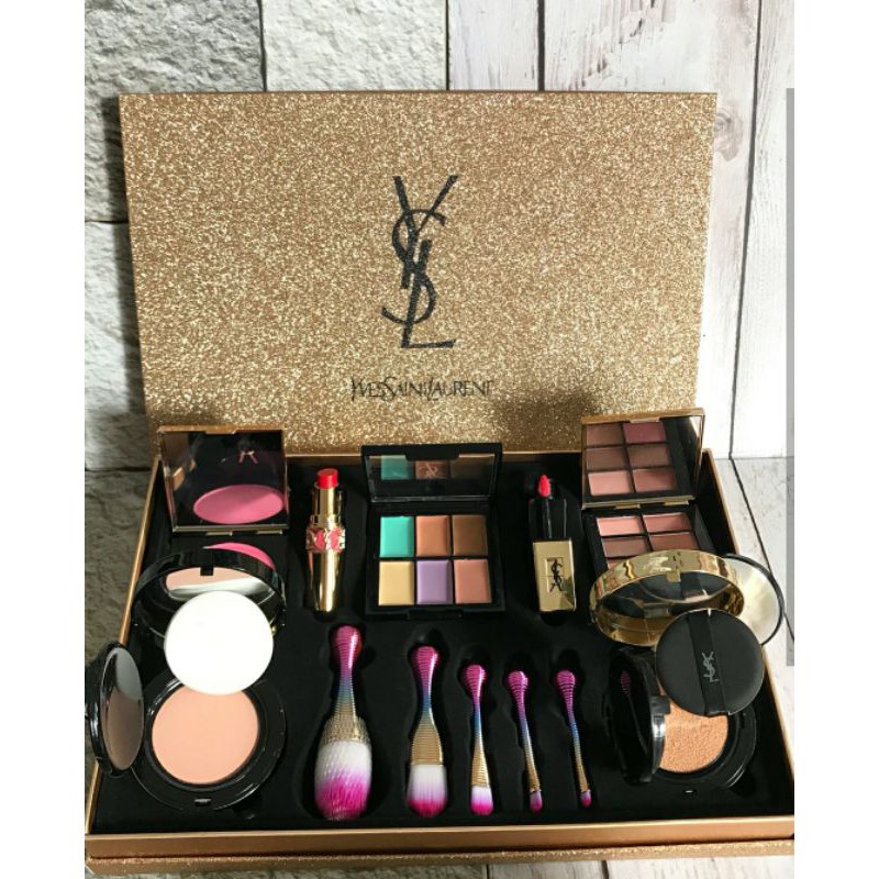 paket makeup ysl box