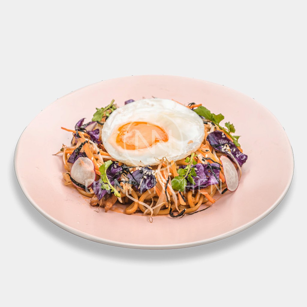 

Yakisoba Chicken Pasta by ONNI House (Frozen Food / Makanan Beku)