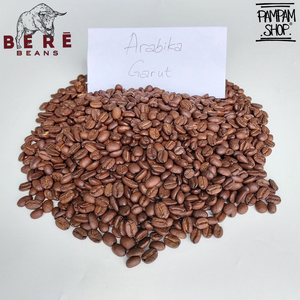 Kopi Arabika Garut Jawa Barat Indonesia 100 GRAM Biji Bubuk Coffee Beans Giling Arabica Coffe Bean