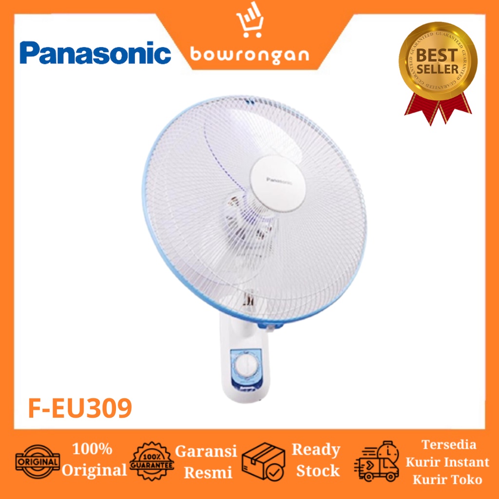 PANASONIC Kipas Angin WALL FAN 12 inch F-EU309