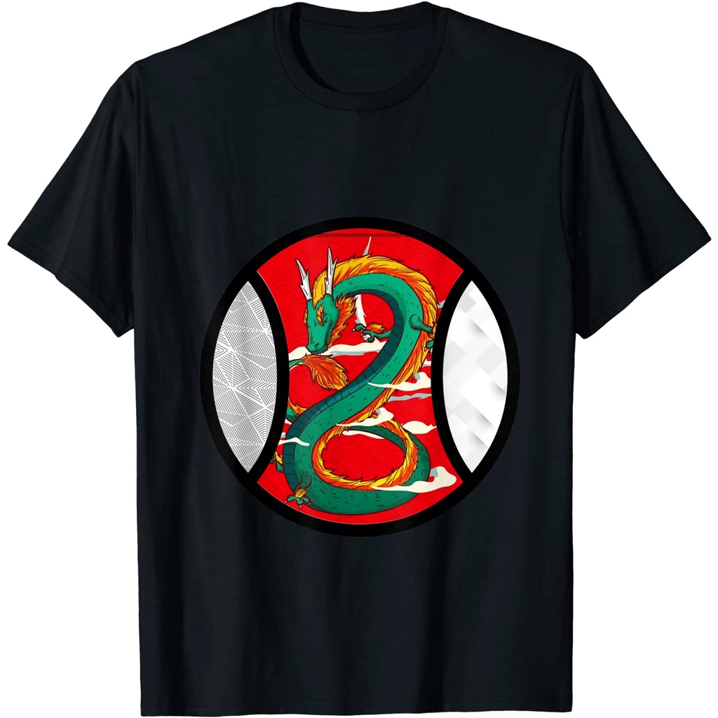 Baju dewasa Baseball Dragon - Bat And Ball Sport Lover T-Shirt