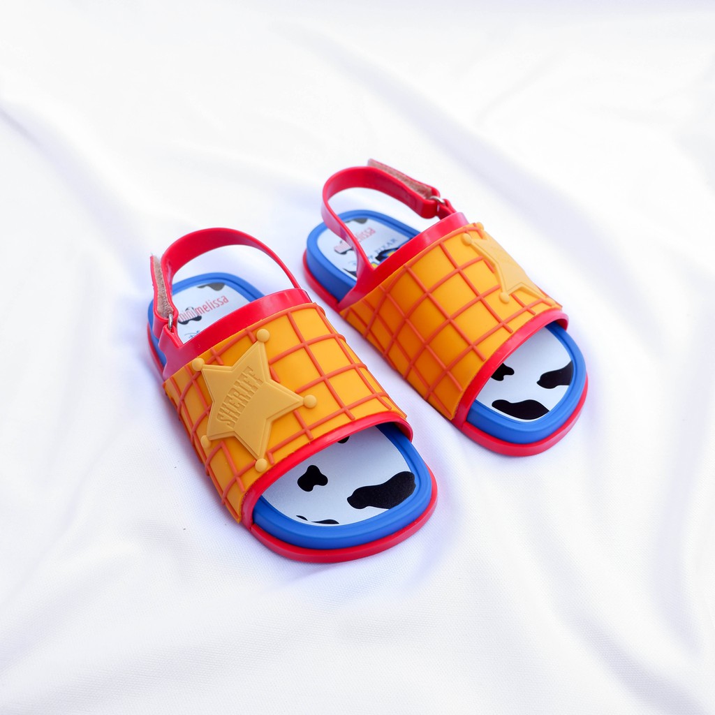 Mini Melissa Beach Slide + Toy Story Bb