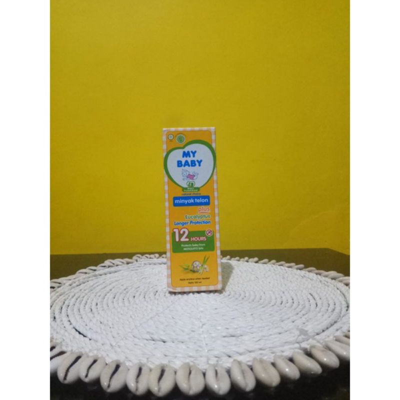 

MY BABY Minyak telon 90 Ml