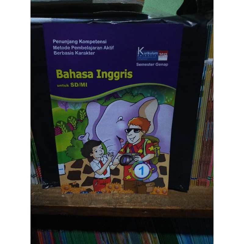 LKS Bahasa Inggris SD Kelas 1 Semester 2 Kurtilas Revisi