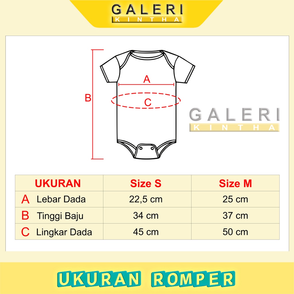 Jumper Bayi Laki Laki Polos Jumpsuit Bodysuit Baby