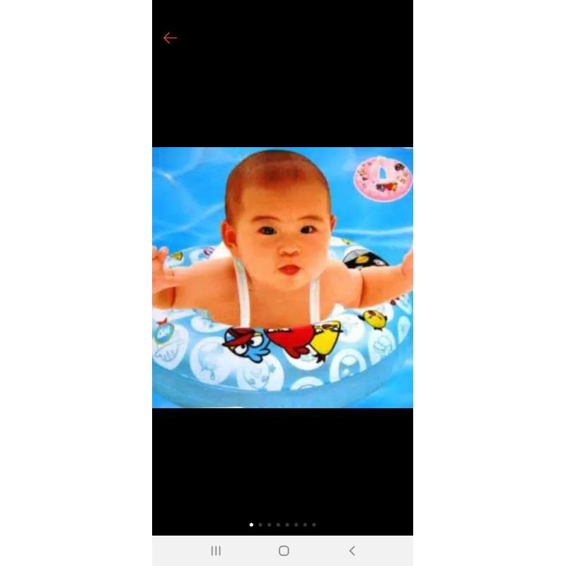 SWIM TRAINER - PELAMPUNG BAYI