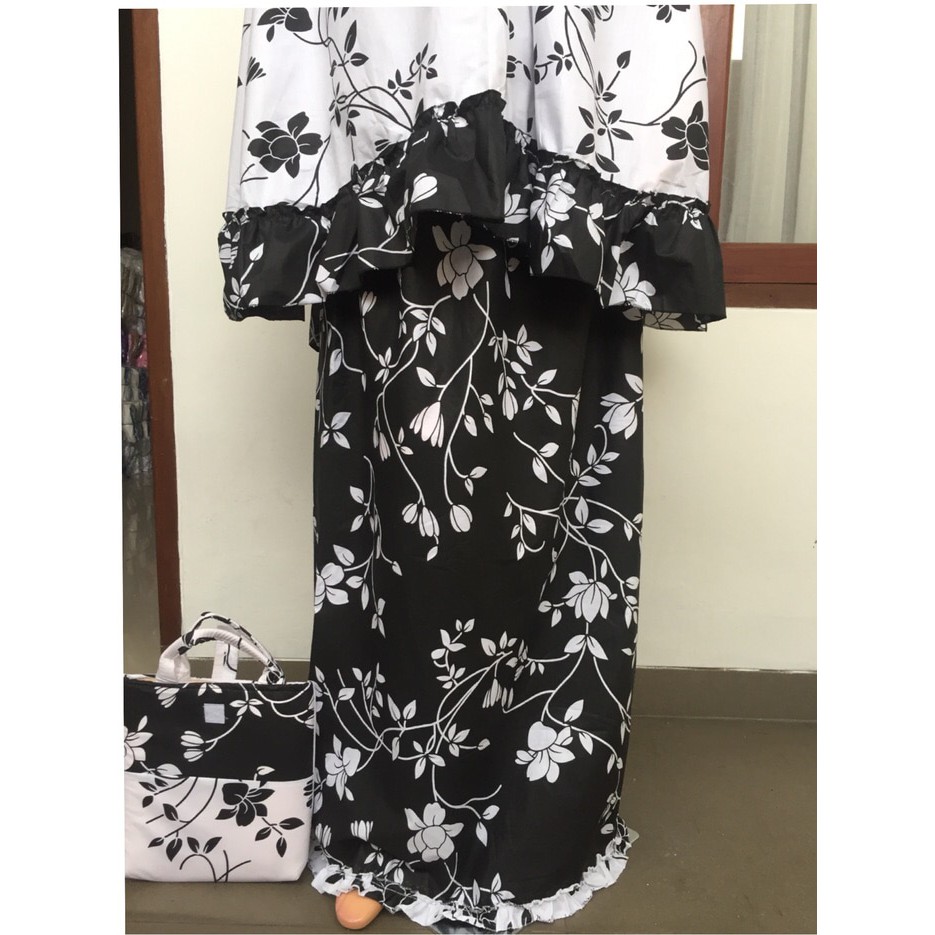 SALE  mukena katun jepang modern mukena katun jepang murah mukena jumbo