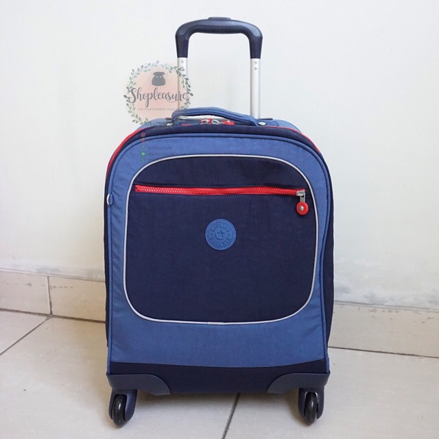 Tas koper kipling licia suitcase luggage trolley travel bag original ori asli authentic counter 100%