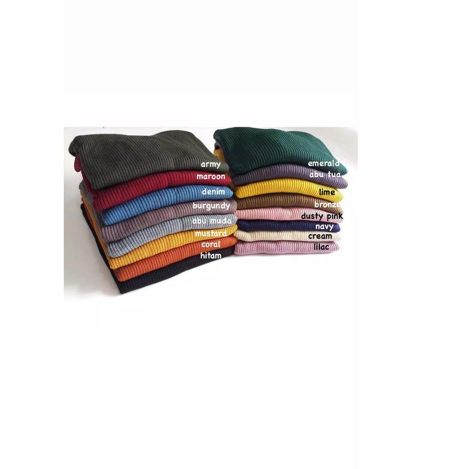 Modern.. [FREE GIFT]BOXY JUMBO SWEATER SUPER XL  Sweater Rajut Baju Rajut Baju Wanita Termura