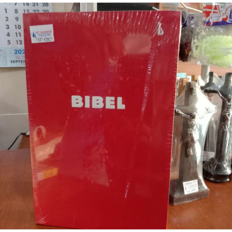 BIBEL KITAB SUCI ORANG MUDA KATOLIK