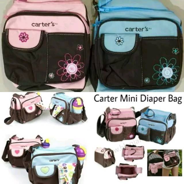 Tas bayi mini / diaper bag small / tas perlengkapan bayi