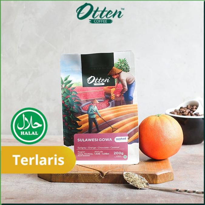 

Sulawesi Gowa Talung Panaikang Washed Process 200g Kopi Arabica