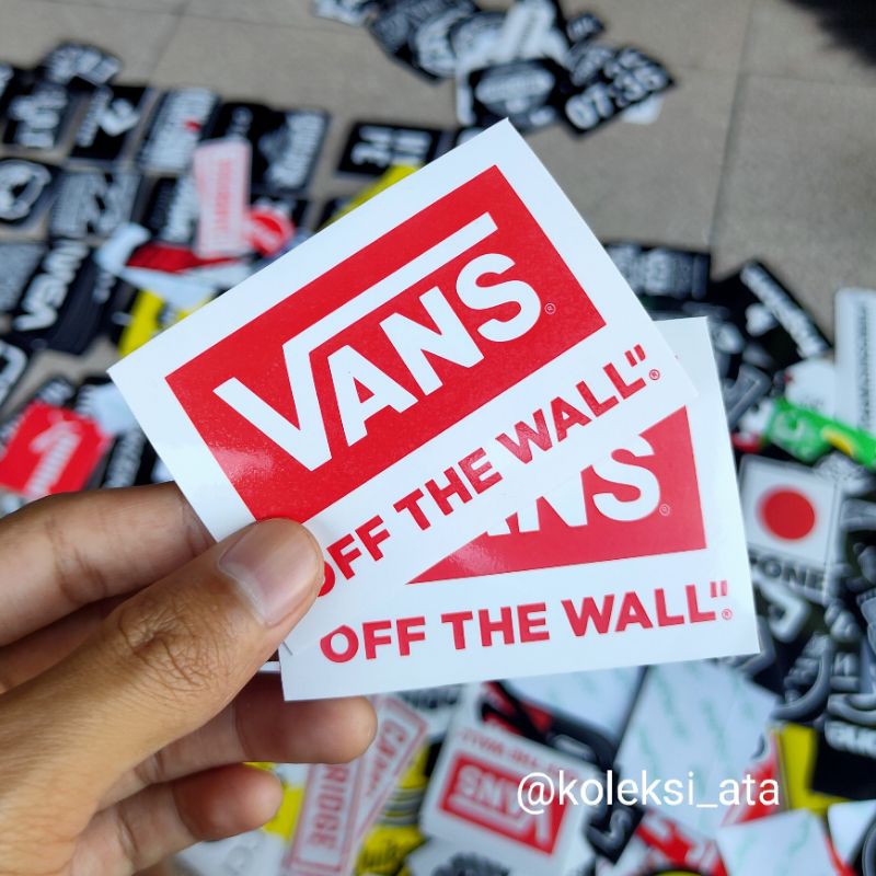 VANS white design